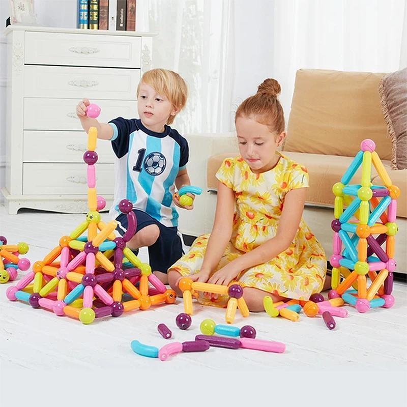 Rynx | Magnetic Building Blocks for Kids