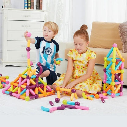 Rynx | Magnetic Building Blocks for Kids