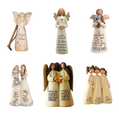 Rynx | Friendship Gifts Statue - Hand-Painted Sculptures Ornament