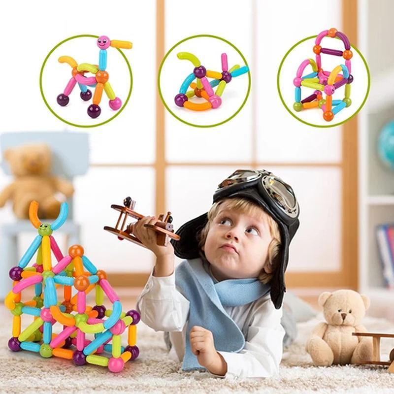 Rynx | Magnetic Building Blocks for Kids