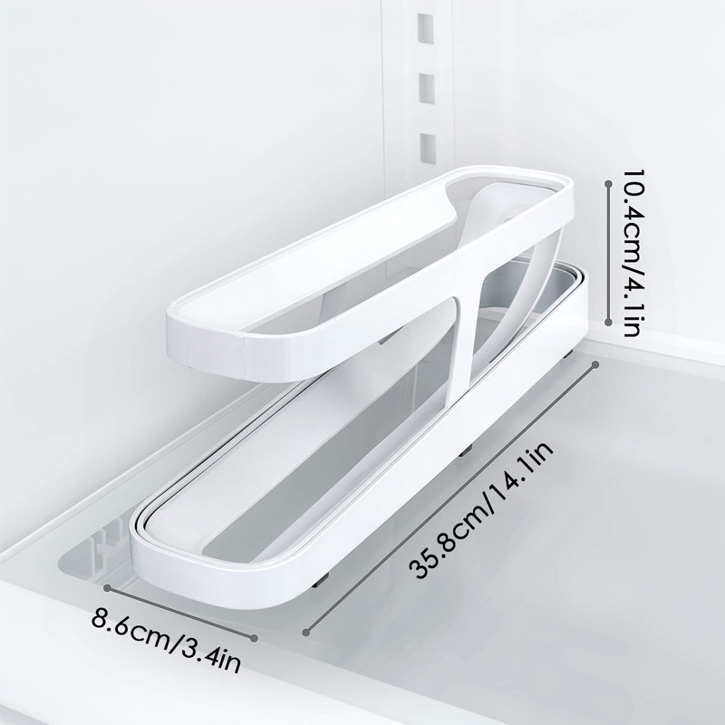 Rynx | Automatic Scroll Egg Shelf Holder Storage Box