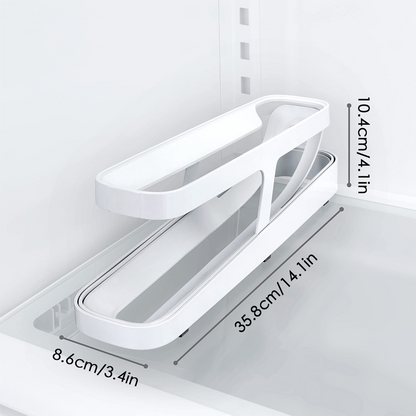 Rynx | Automatic Scroll Egg Shelf Holder Storage Box