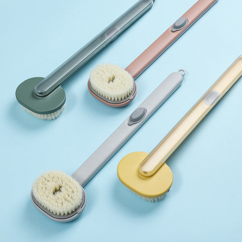 Rynx | Bath Massage Brush with Long Handle