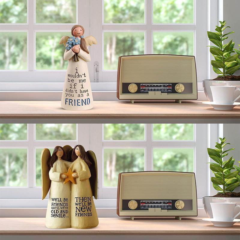 Rynx | Friendship Gifts Statue - Hand-Painted Sculptures Ornament
