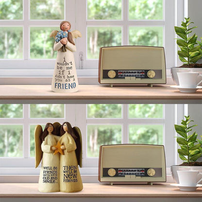 Rynx | Friendship Gifts Statue - Hand-Painted Sculptures Ornament