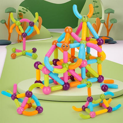 Rynx | Magnetic Building Blocks for Kids