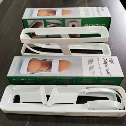 Rynx | Automatic Scroll Egg Shelf Holder Storage Box