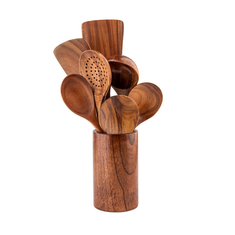 Rynx | Teak Wood Cutlery Set