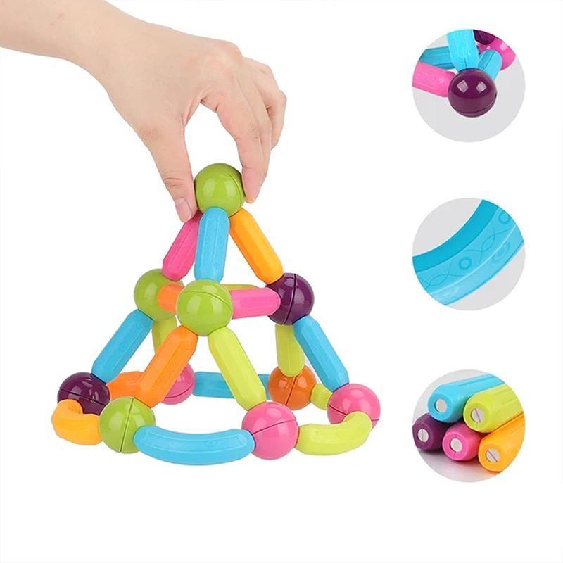 Rynx | Magnetic Building Blocks for Kids