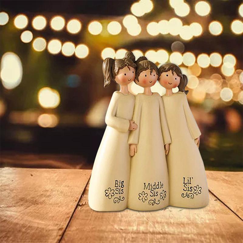 Rynx | Friendship Gifts Statue - Hand-Painted Sculptures Ornament