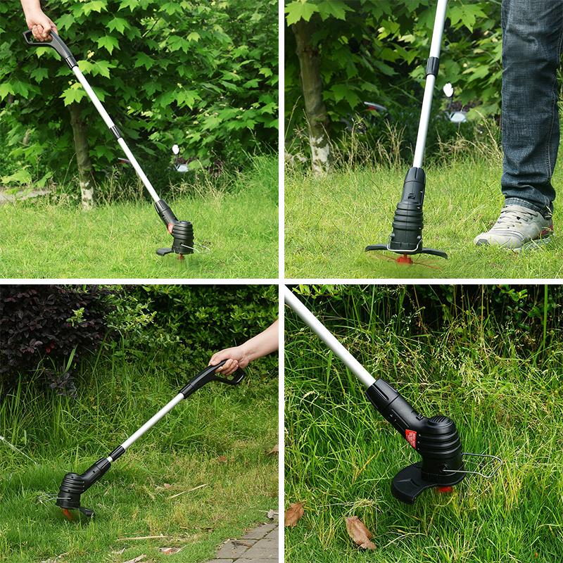 Rynx | Portable Smart Wireless Electric Lawn Mower/Trimmer & Edge