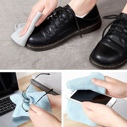 Rynx | Retractable absorbent microfiber cloths