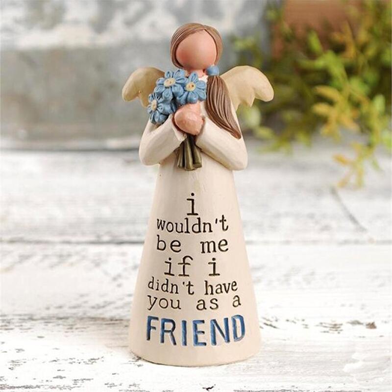 Rynx | Friendship Gifts Statue - Hand-Painted Sculptures Ornament