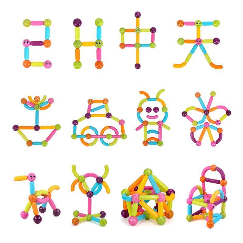 Rynx | Magnetic Building Blocks for Kids