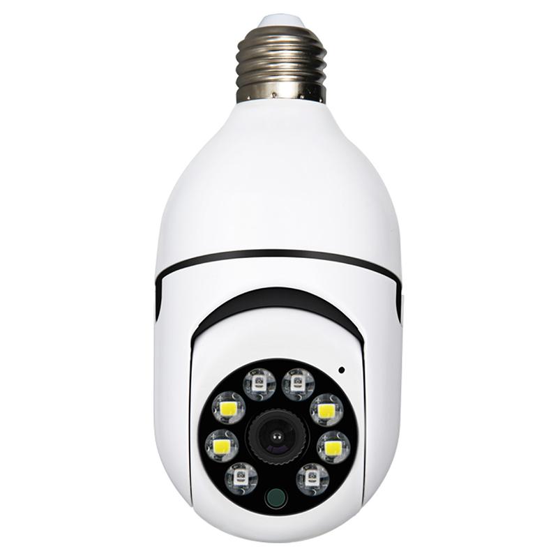 Rynx | Intelligent wireless WiFi full-color camera with light bulb