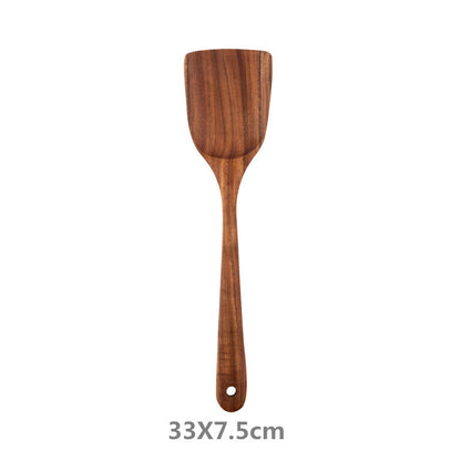 Rynx | Teak Wood Cutlery Set Spatula