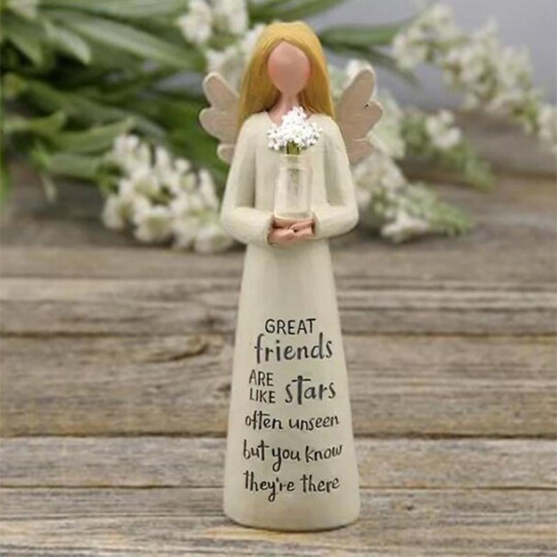 Rynx | Friendship Gifts Statue - Hand-Painted Sculptures Ornament
