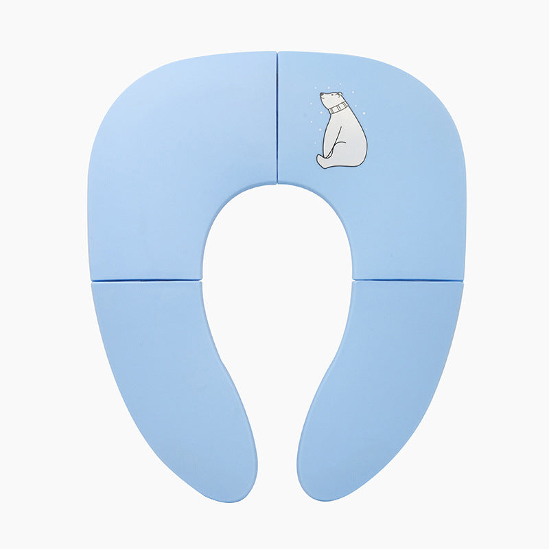 Rynx | Portable Foldable Baby Toddler Toilet Seat Covers Pad Cushion
