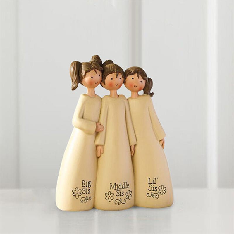Rynx | Friendship Gifts Statue - Hand-Painted Sculptures Ornament