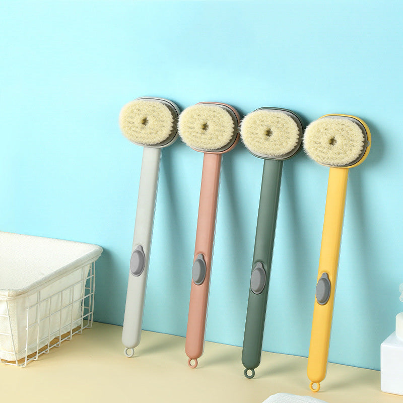 Rynx | Bath Massage Brush with Long Handle