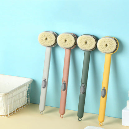 Rynx | Bath Massage Brush with Long Handle
