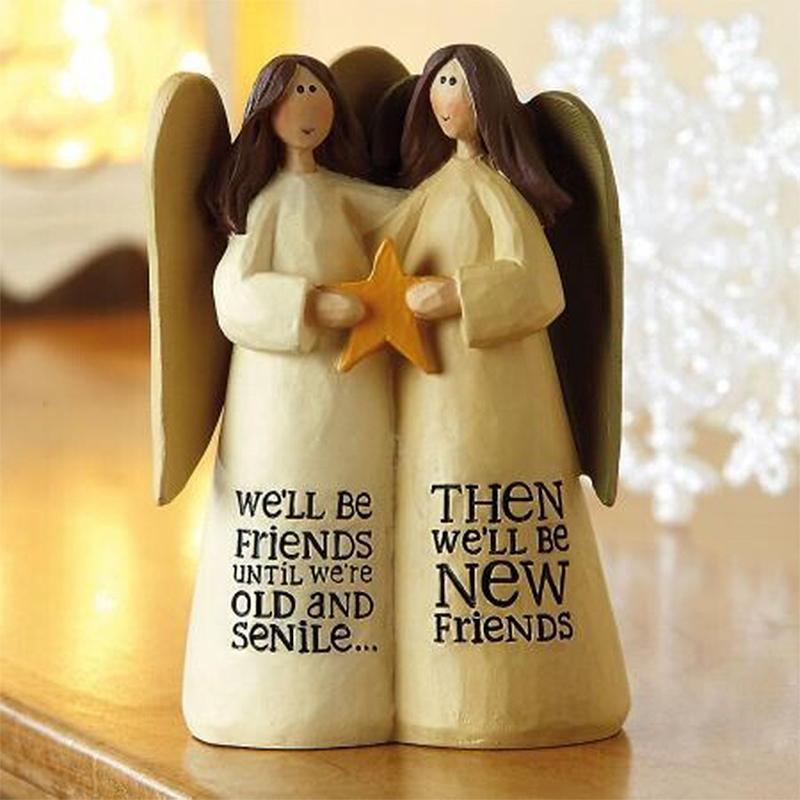 Rynx | Friendship Gifts Statue - Hand-Painted Sculptures Ornament