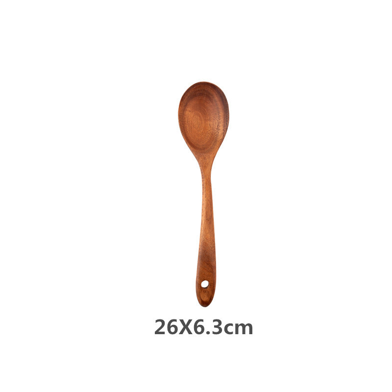 Rynx | Teak Wood Cutlery Set Oil Spoon