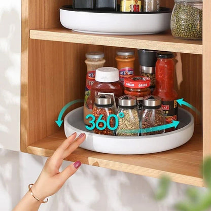 Rynx | Multifunctional Rotatable Storage Shelf