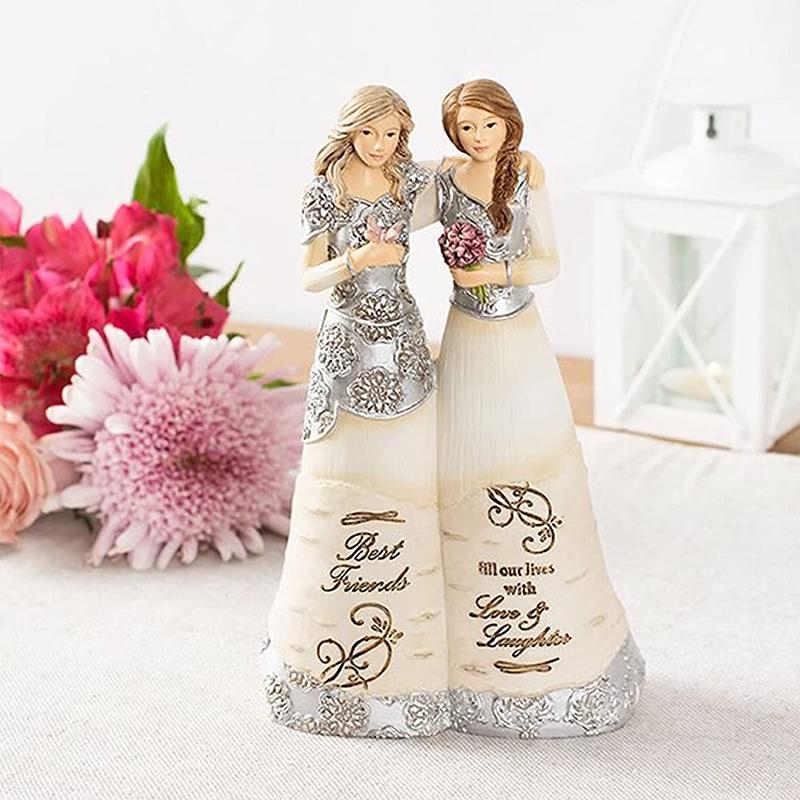 Rynx | Friendship Gifts Statue - Hand-Painted Sculptures Ornament