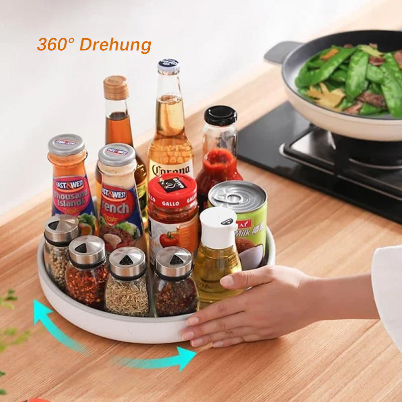 Rynx | Multifunctional Rotatable Storage Shelf