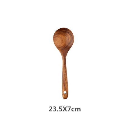 Rynx | Teak Wood Cutlery Set spice spoon