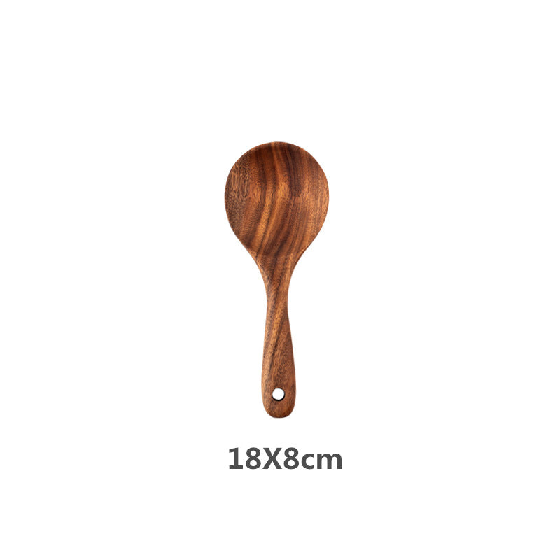 Rynx | Teak Wood Cutlery Set Travel slider