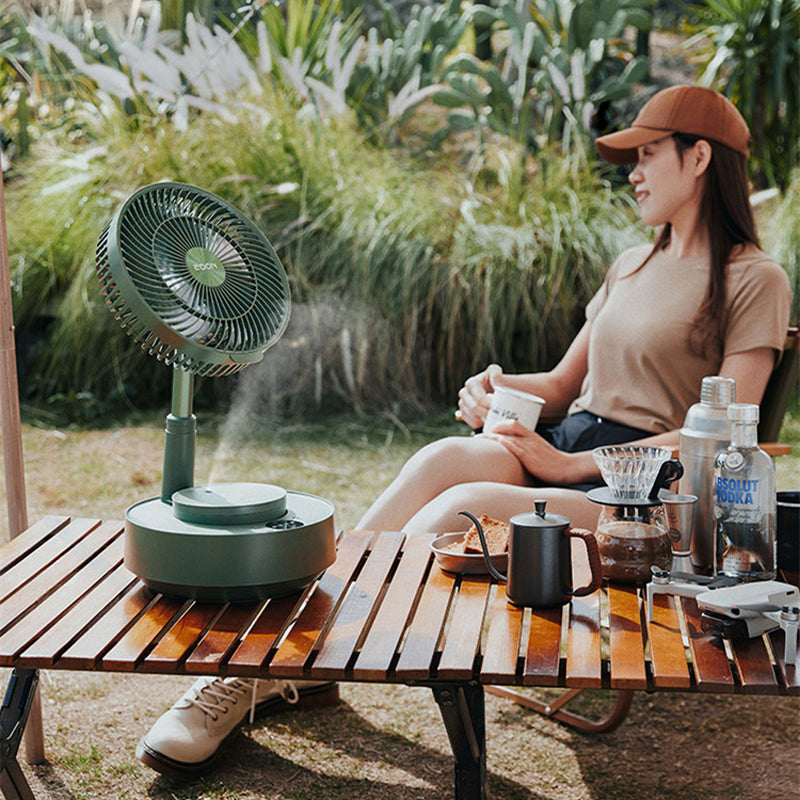 Rynx | Rechargeable Foldable Telescopic Table Fan