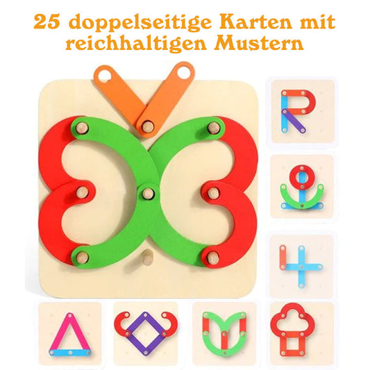 Rynx | Multifunctional Montessori Pillar Collage Toy