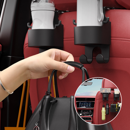 Rynx | Practical hook for the back of the car seats