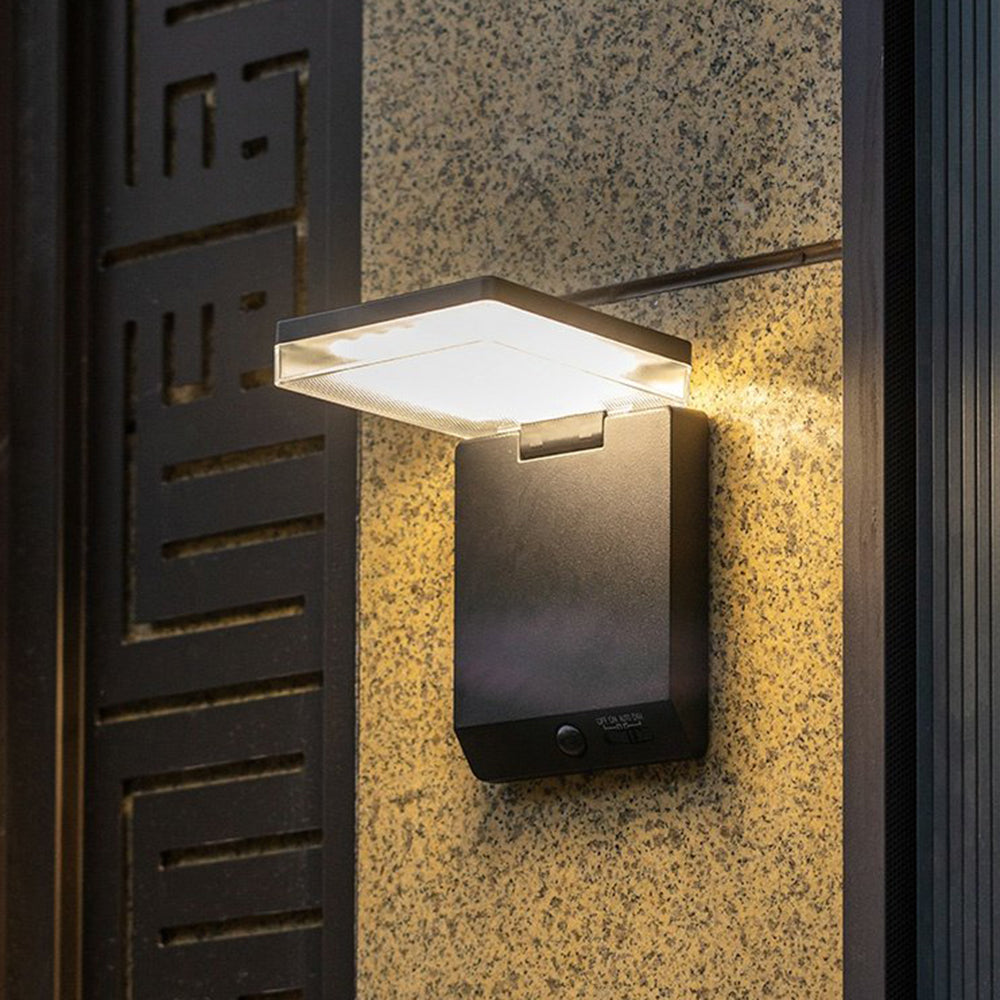 Rynx | SensorMotion - Modern LED Outdoor Wall Light