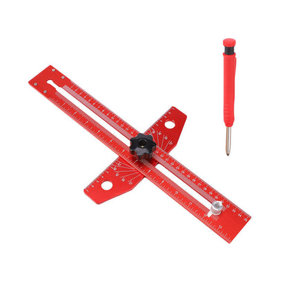 Rynx | Scribing needle for woodworking, marking line ruler