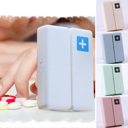 Rynx | 7 Compartments Portable Pill Case
