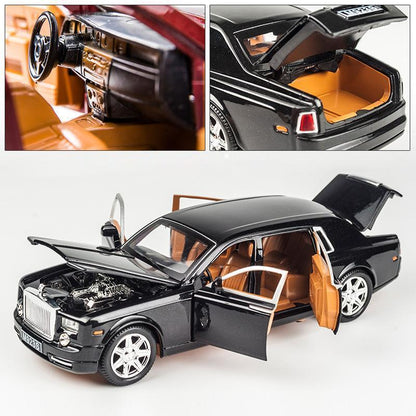 RYNX | Rolls Royce Phantom Alloy Diecast Car Model