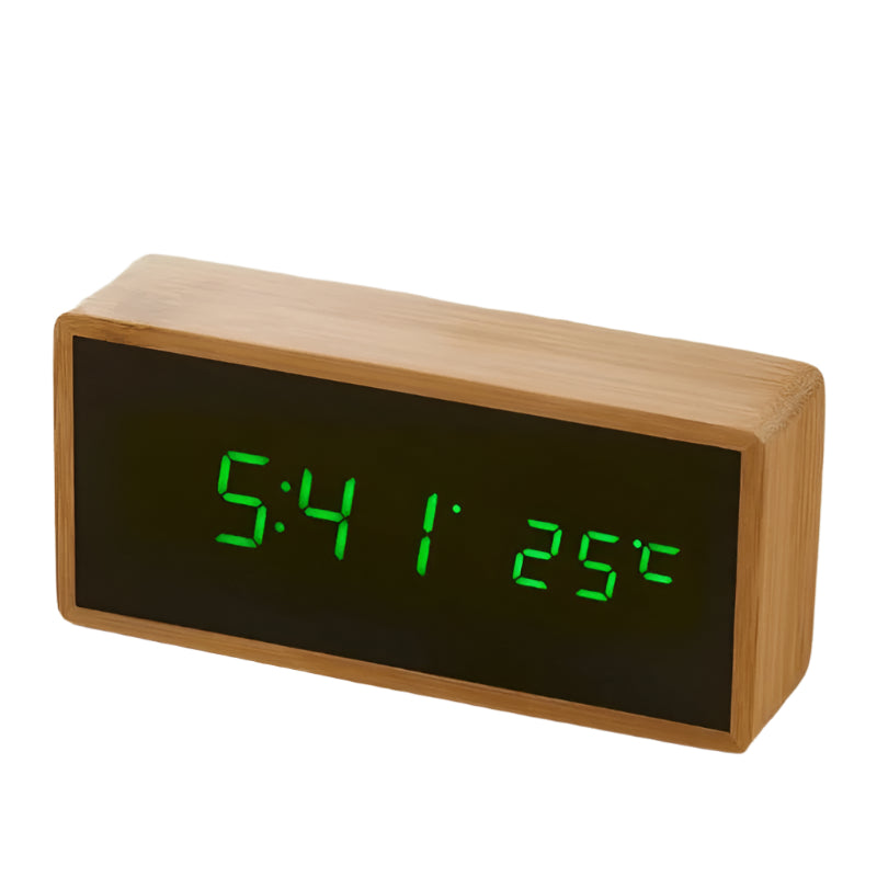 Rynx | ReflectGlow LED Digital Alarm Clock