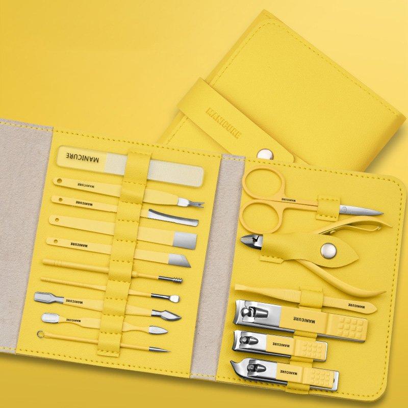Rynx | Nail clipper portable set (12/16 pieces)