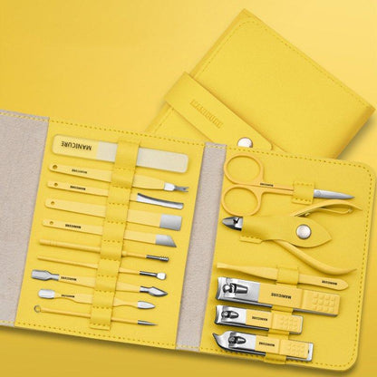 Rynx | Nail clipper portable set (12/16 pieces)
