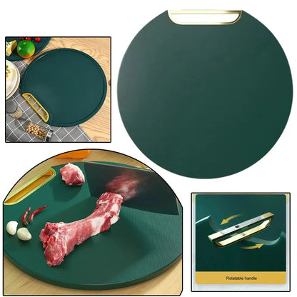 Rynx | Standing Premium Circle Cutting Board
