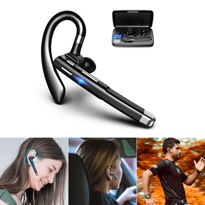 Rynx Bluetooth Headset at the Ear