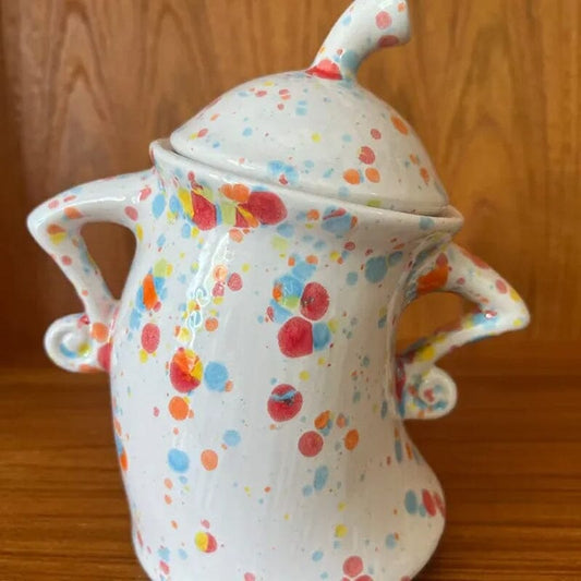 Rynx | Funny Cup Canister With Adjustment