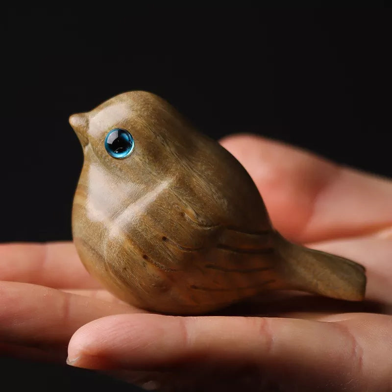 Rynx | Handcrafted Wooden Carving Bird