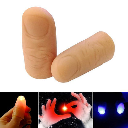 RYNX | Thumb - Light On The Fingers Magic Fingers Trick