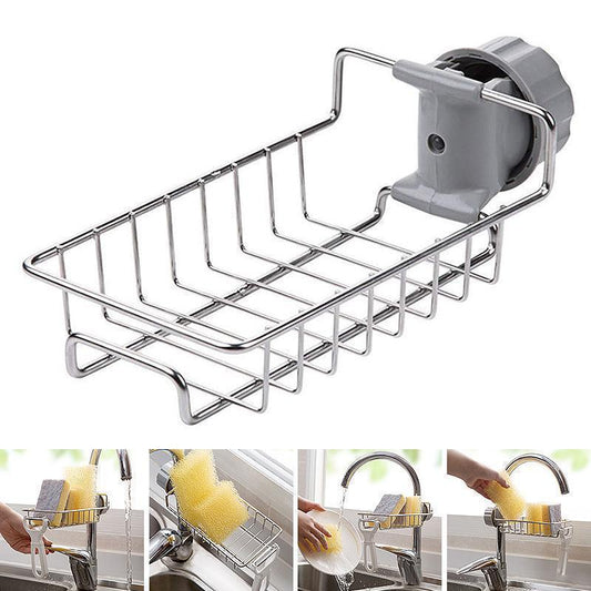 Rynx | Kitchen sink organizer shelf