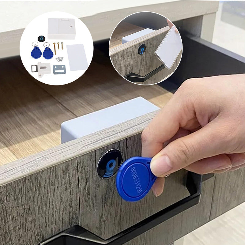 Rynx | Electronic Cabinet Lock DIY for Wooden Drawer Cabinet