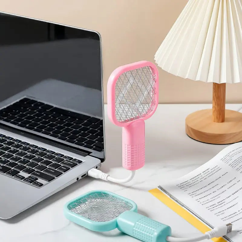 Rynx | 2-in-1 Electric Mosquito Racket & Insect Killing Lamp